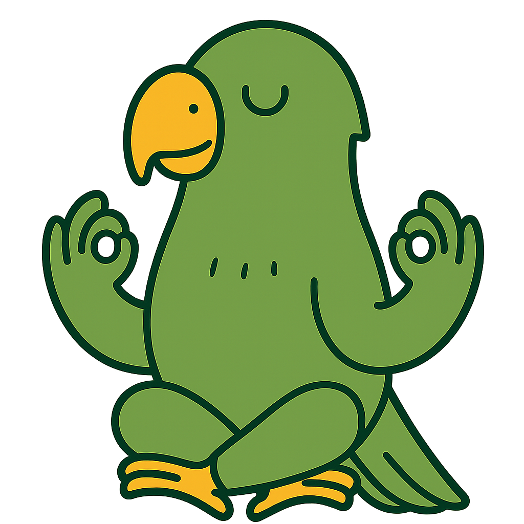 Meditation Bird